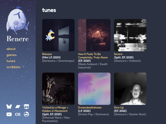 tunes screenshot