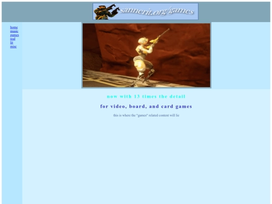 games screenshot