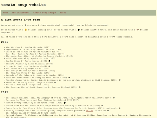 books screenshot