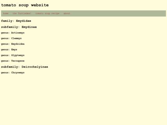 turtledex/Emydidae screenshot