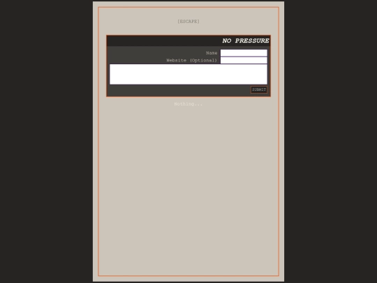 guestbook screenshot