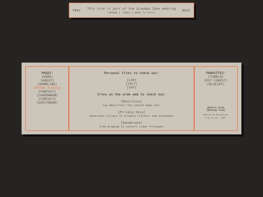 stuff screenshot