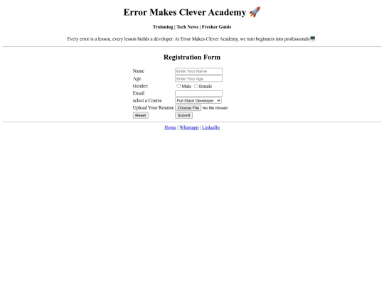 2nd project/register screenshot