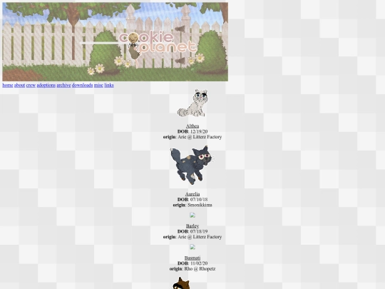 cats screenshot