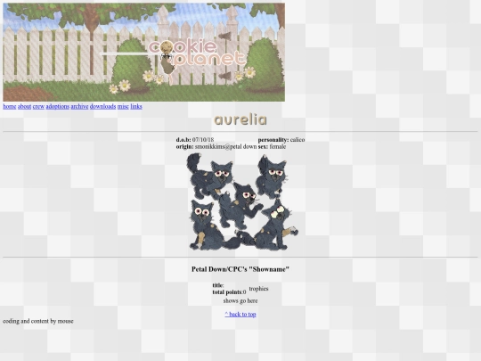 cats/mc/aurelia screenshot