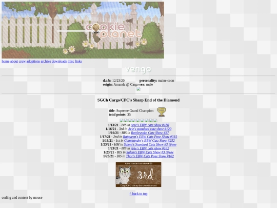 cats/mc/vengo screenshot