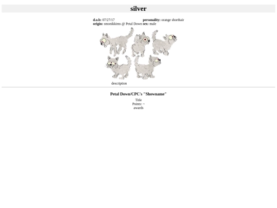 cats/oshie/silver screenshot