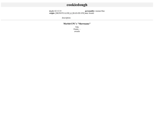 cats/owhex/cookiedough screenshot