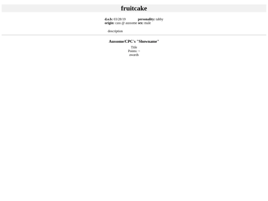 cats/owhex/fruitcake screenshot