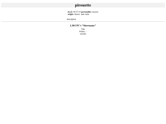 cats/owhex/pirouette screenshot