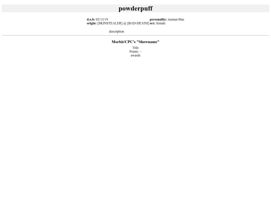 cats/owhex/powderpuff screenshot