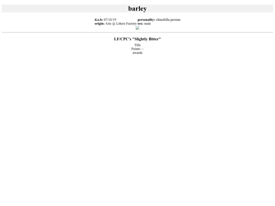 cats/persian/barley screenshot