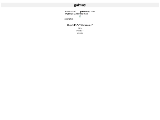 cats/velveteen/galway screenshot
