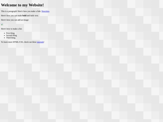checkback screenshot