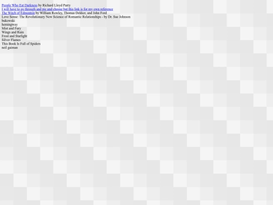 pers/lists/books screenshot