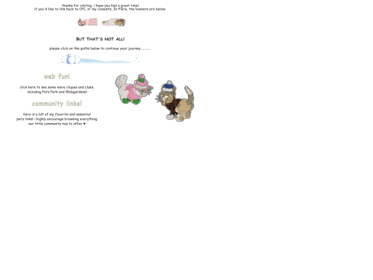 petz/links screenshot