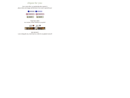 petz/resources/cliques screenshot