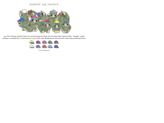 petz/resources/clothes screenshot
