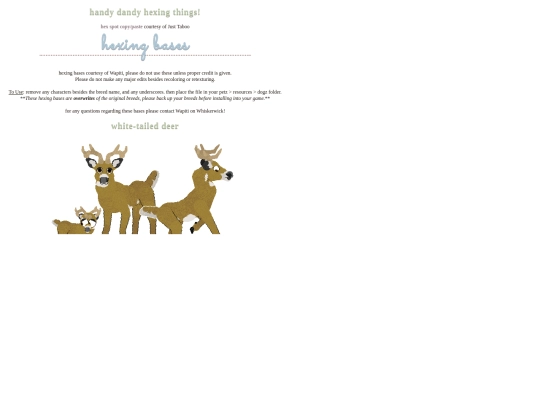 petz/resources/hexing screenshot