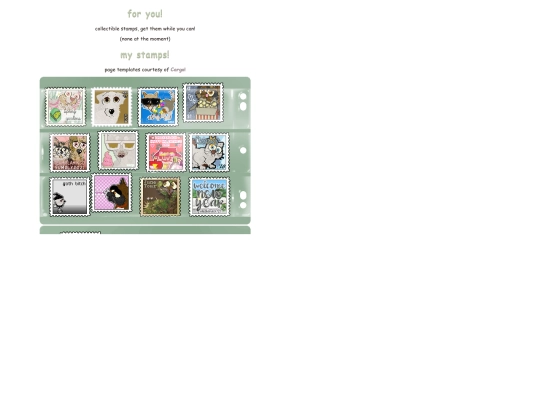 petz/stamps screenshot