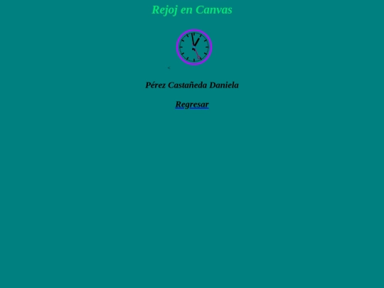 CANVAS/Reloj screenshot