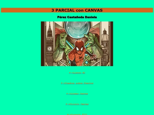 CANVAS screenshot