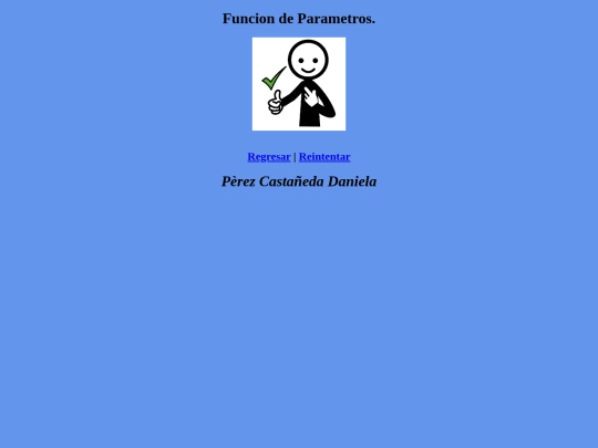 FuncionParametros screenshot