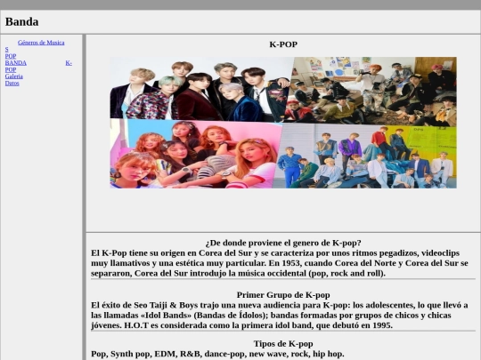 Musica/k-pop screenshot