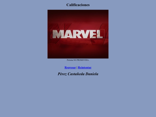 calificaciones screenshot