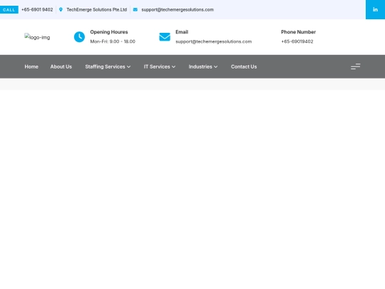 TechEmerge/header screenshot