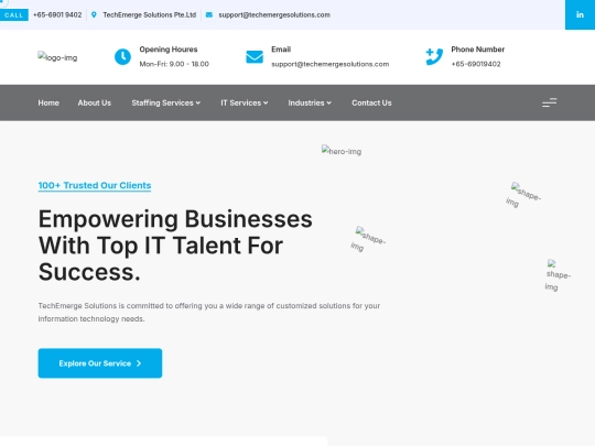 TechEmerge screenshot