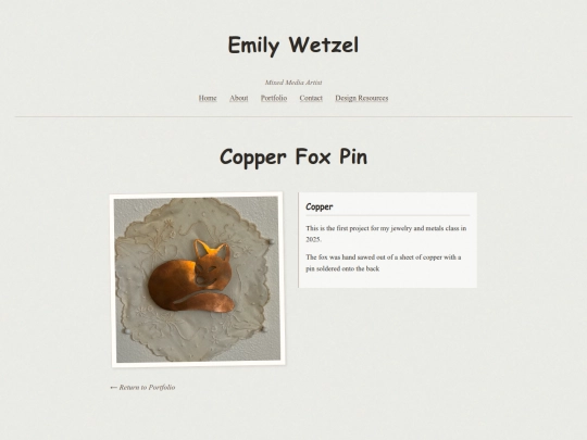 CopperFoxPin screenshot