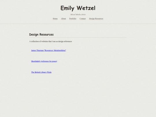 resources screenshot