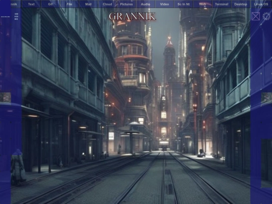 GrnGit screenshot