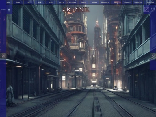 GrnMesseng screenshot