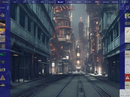 GrnMyPict screenshot