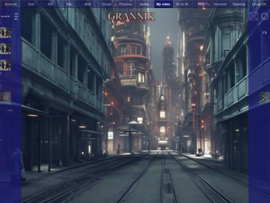 GrnMyVid screenshot