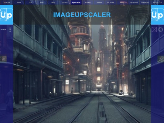 GrnUpscaler screenshot