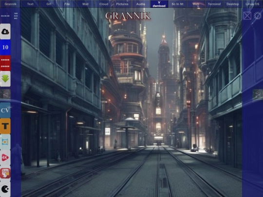 GrnVdDwn screenshot