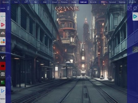 GrnVdEdt screenshot