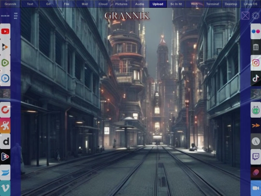 GrnVdUpl screenshot