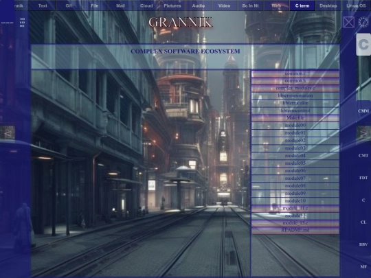 grCterm screenshot