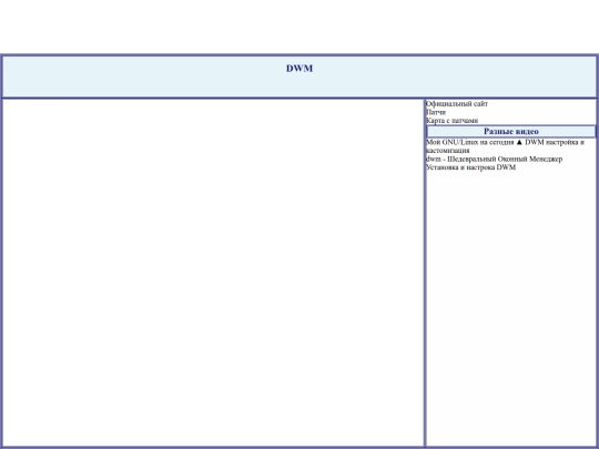 index/dwm screenshot