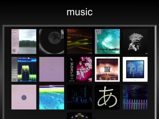 music screenshot