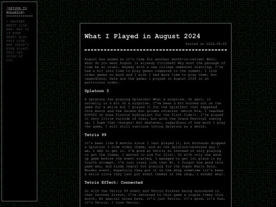 gamecorner/bulletin/2024-08-in-review screenshot