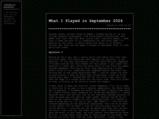 gamecorner/bulletin/2024-09-in-review screenshot