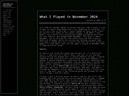 gamecorner/bulletin/2024-11-in-review screenshot