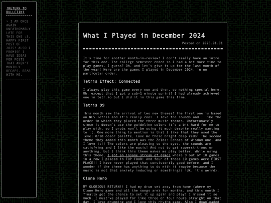 gamecorner/bulletin/2024-12-in-review screenshot