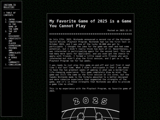 gamecorner/bulletin/goty-2025 screenshot