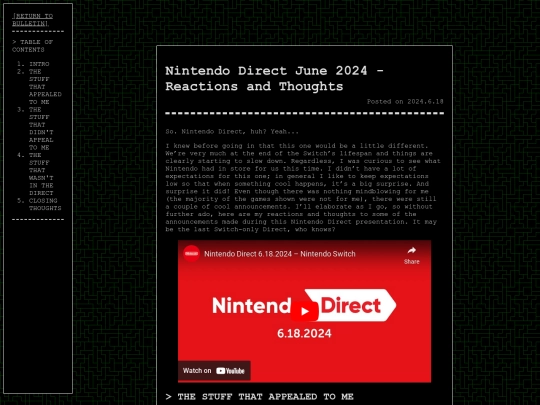 gamecorner/bulletin/nintendo-direct-june-2024 screenshot